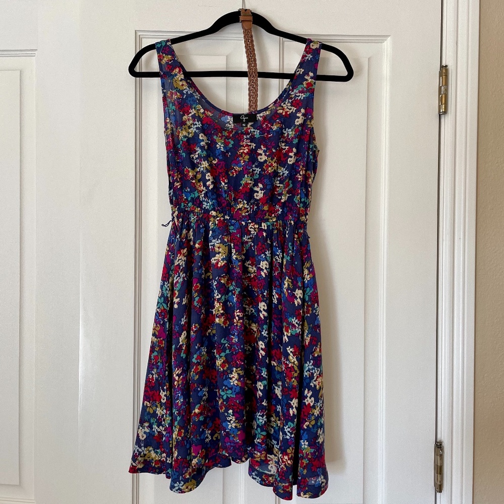 Aqua by Bloomingdale's Floral Dress